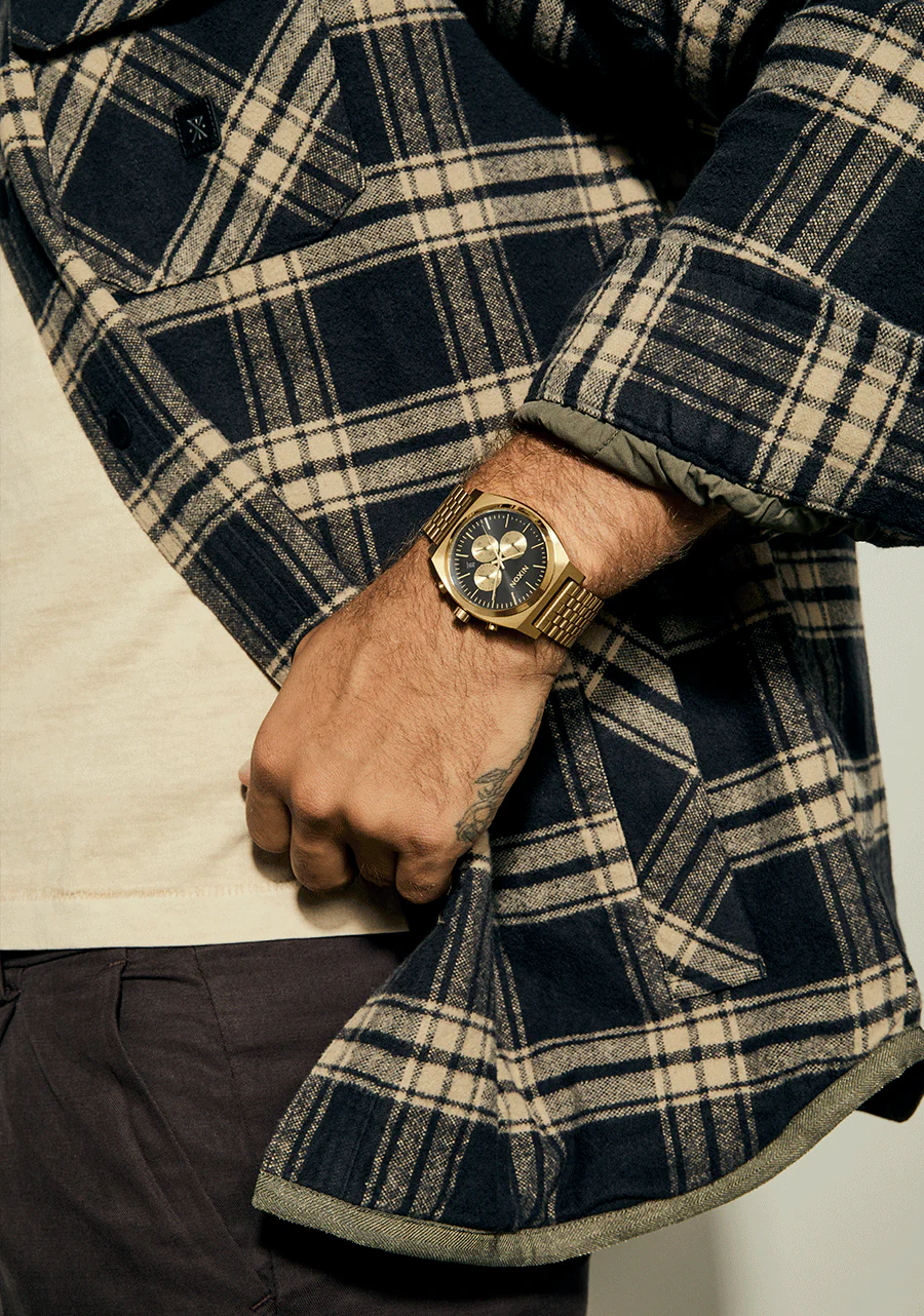 Time Teller Chrono - Gold / Black / Gold - Image 9