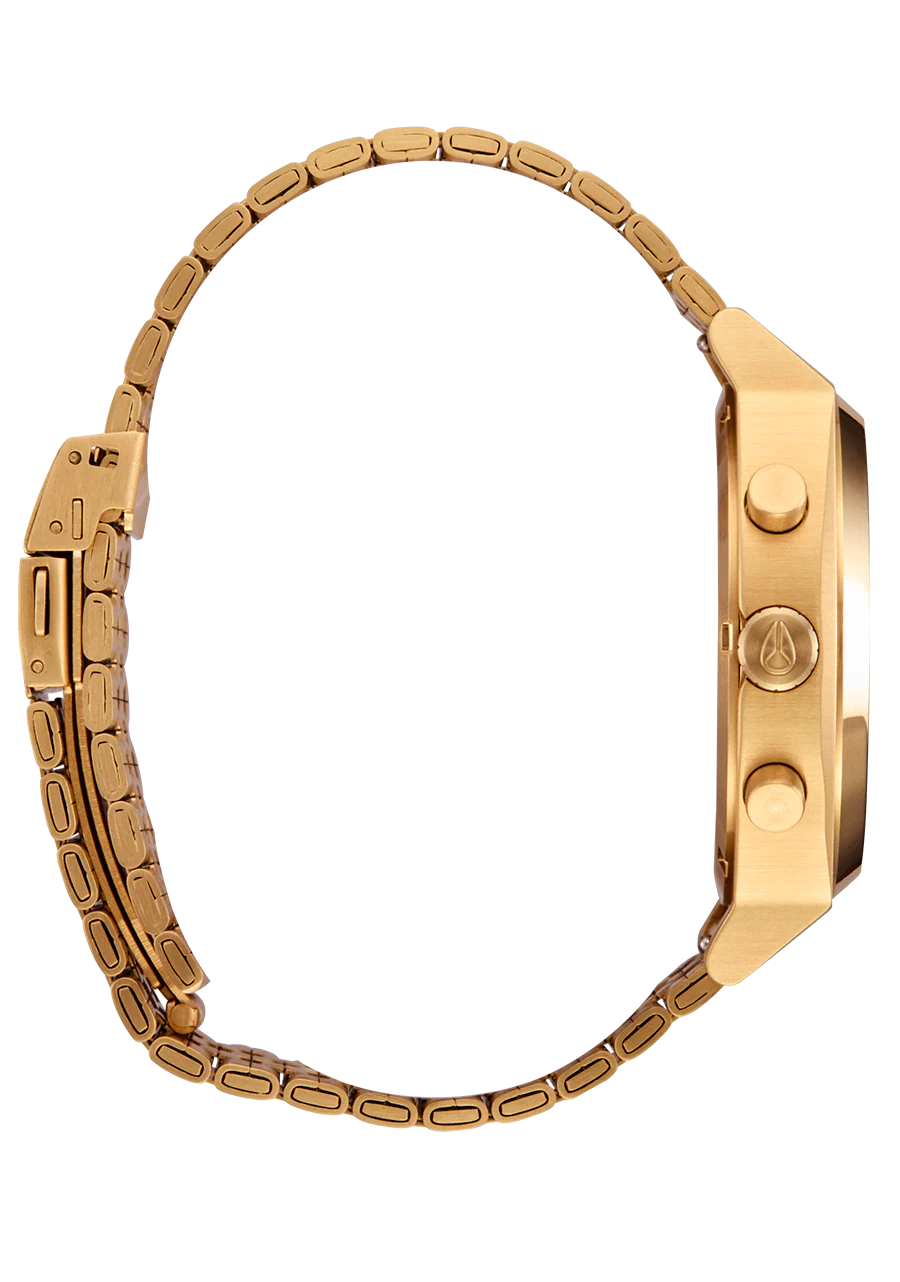 Time Teller Chrono - Gold / Green Sunray - Image 3