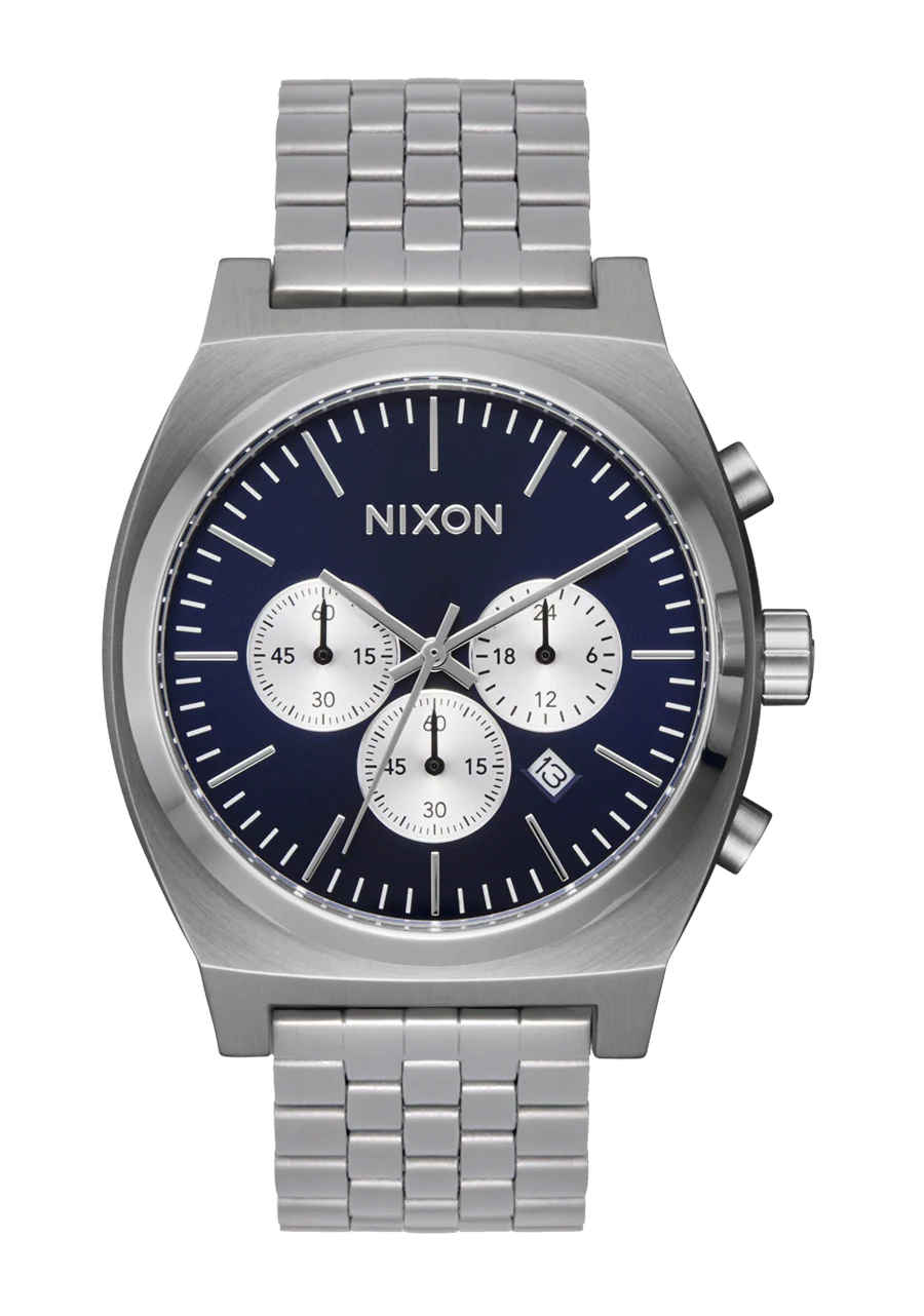 Time Teller Chrono - Silver / Midnight / Silver