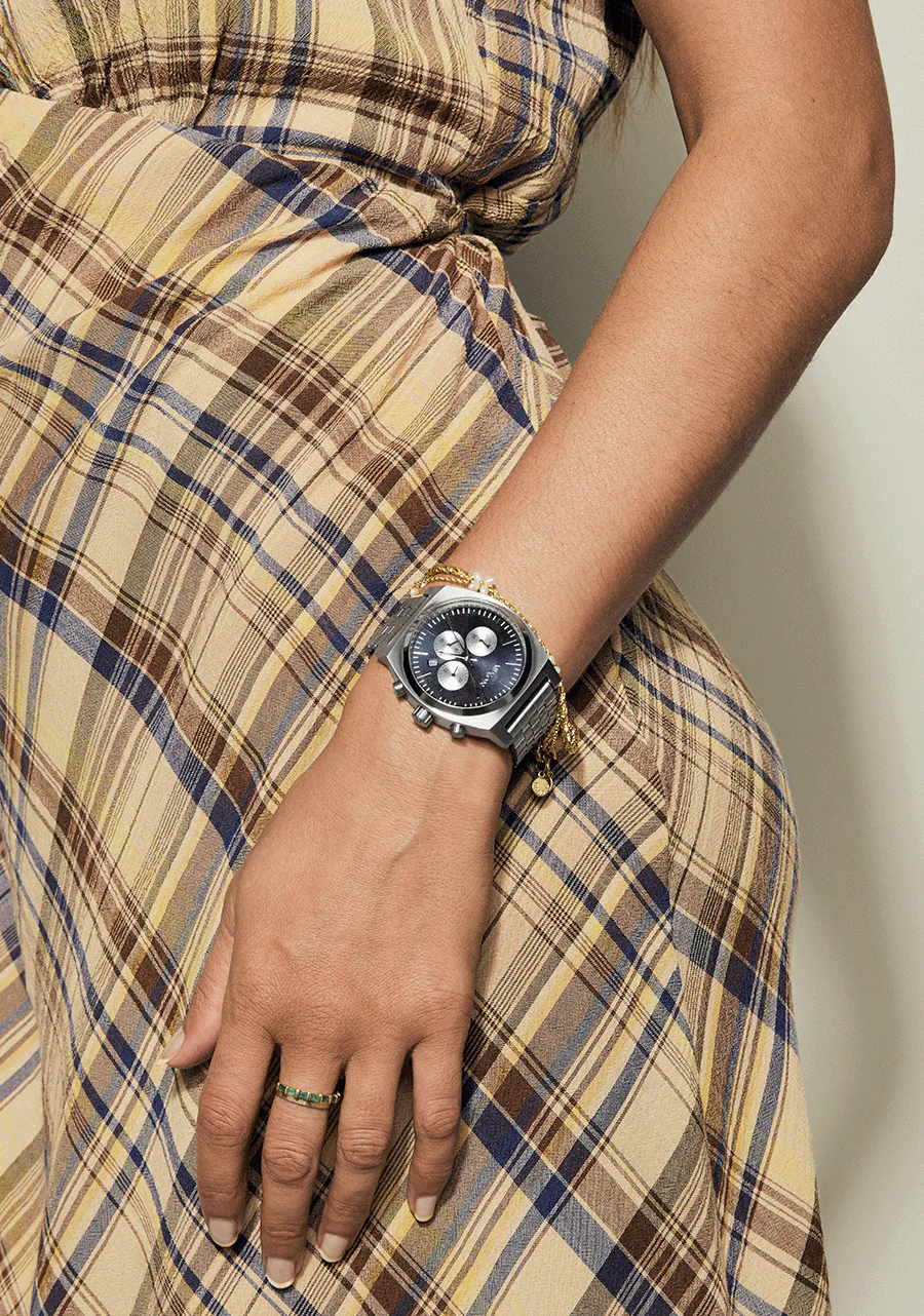 Time Teller Chrono - Silver / Midnight / Silver - Image 10