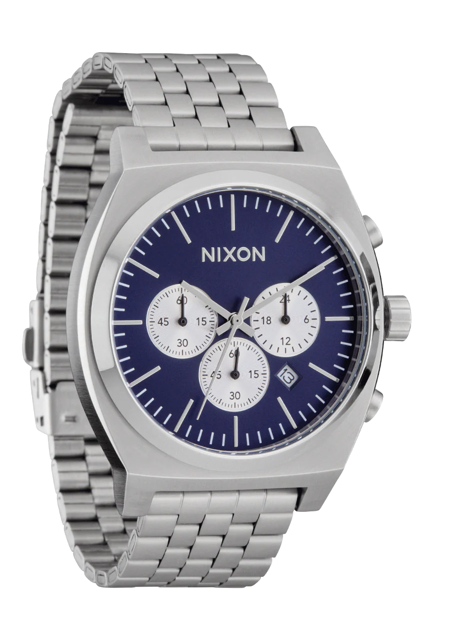 Time Teller Chrono - Silver / Midnight / Silver - Image 2