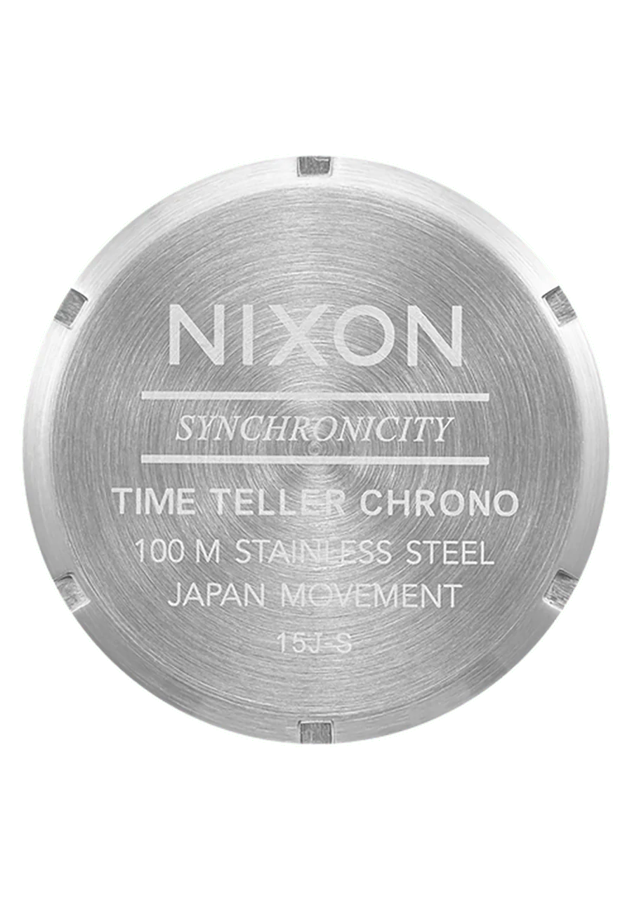 Time Teller Chrono - Silver / Midnight / Silver - Image 5