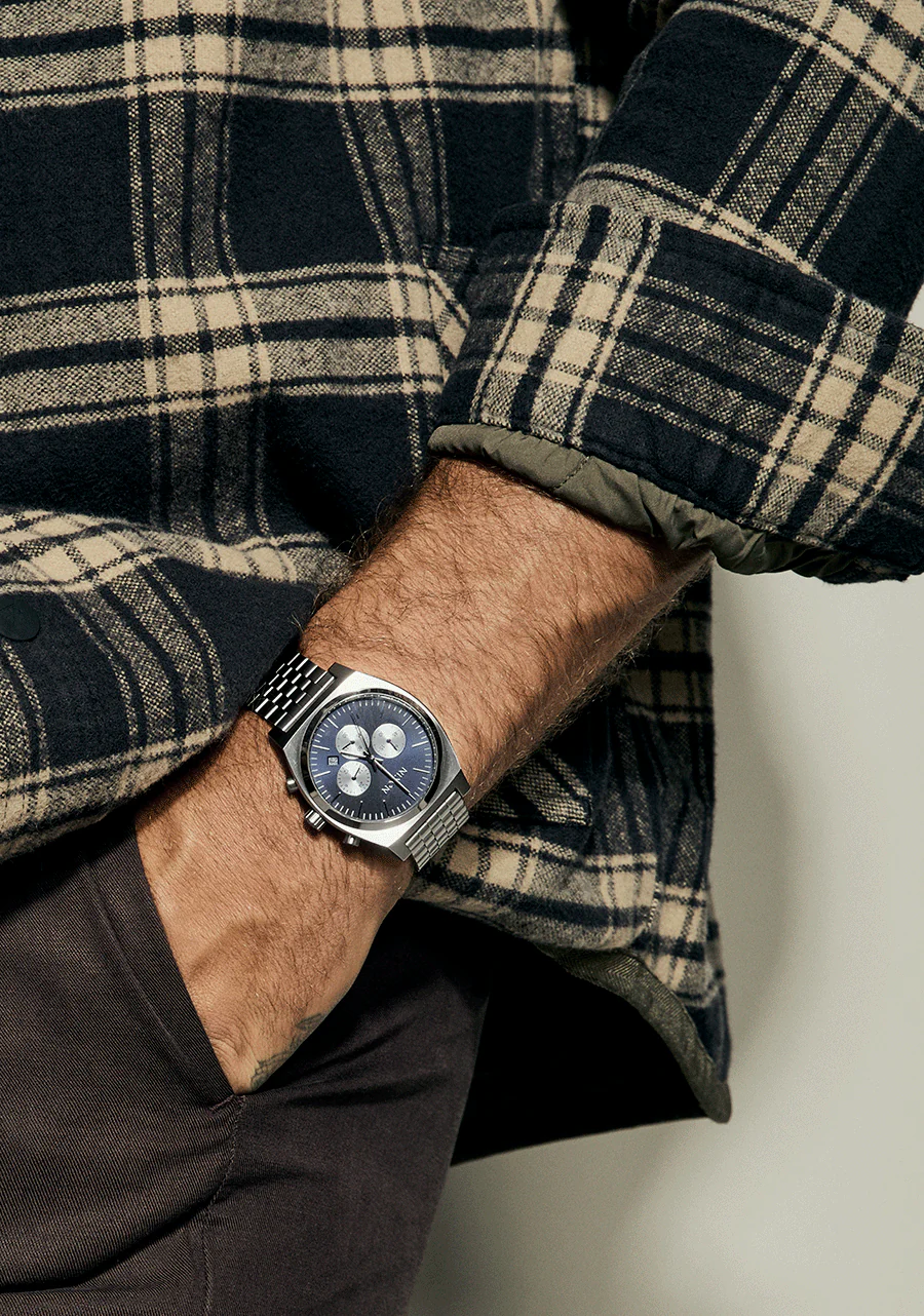 Time Teller Chrono - Silver / Midnight / Silver - Image 9