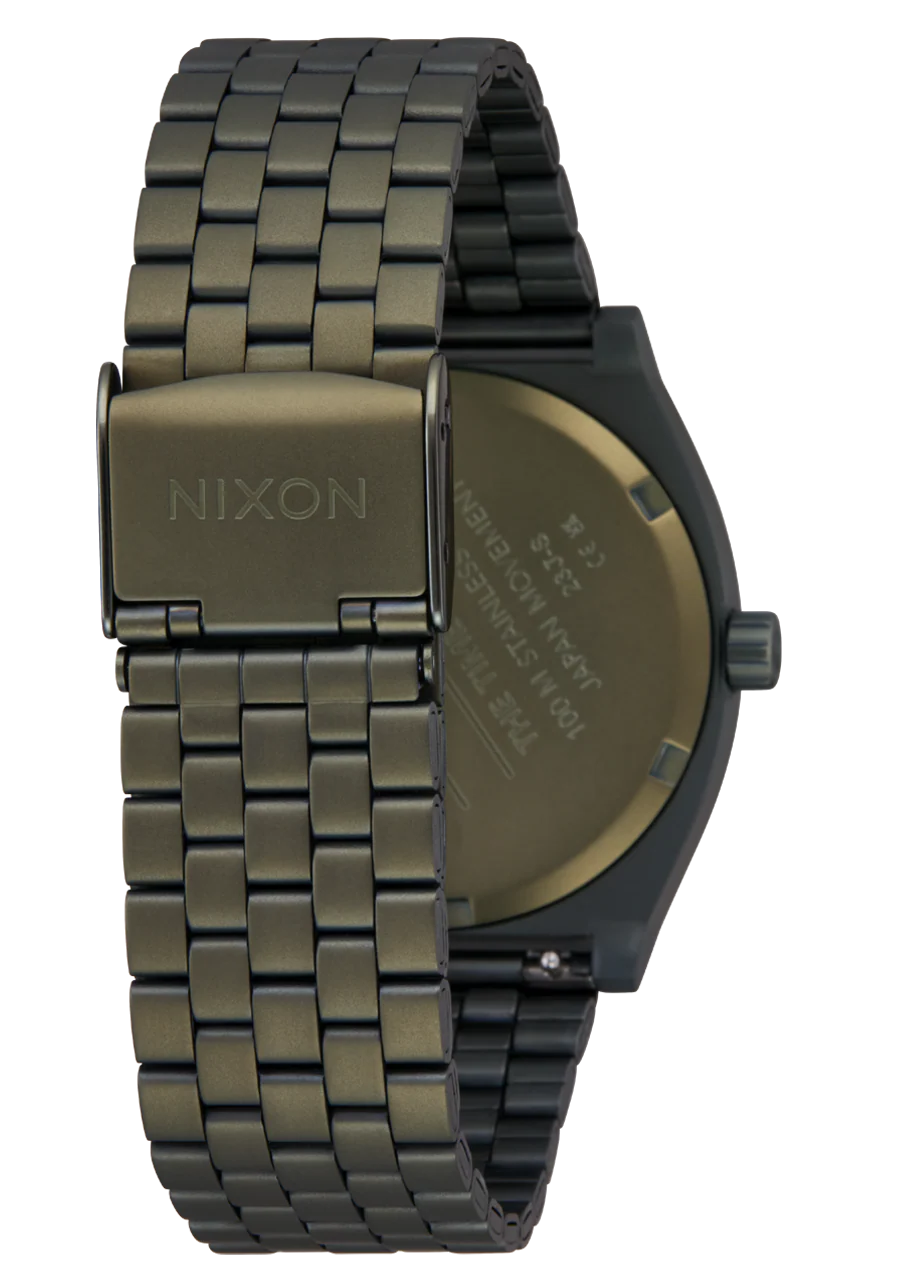 Time Teller - Dark Olive / Dark Olive - Image 4