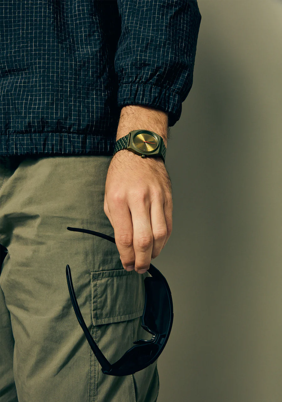 Time Teller - Dark Olive / Dark Olive - Image 8