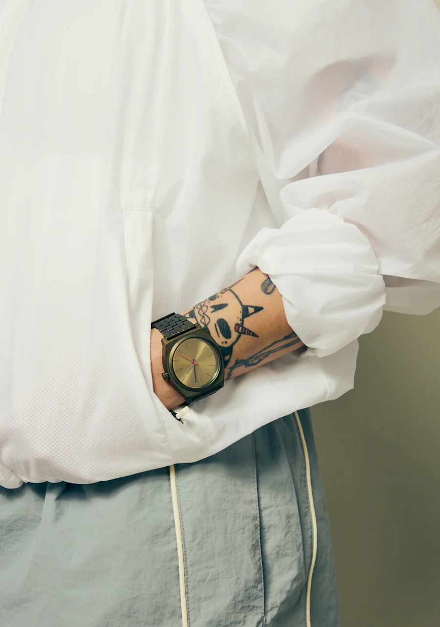 Time Teller - Dark Olive / Dark Olive - Image 9