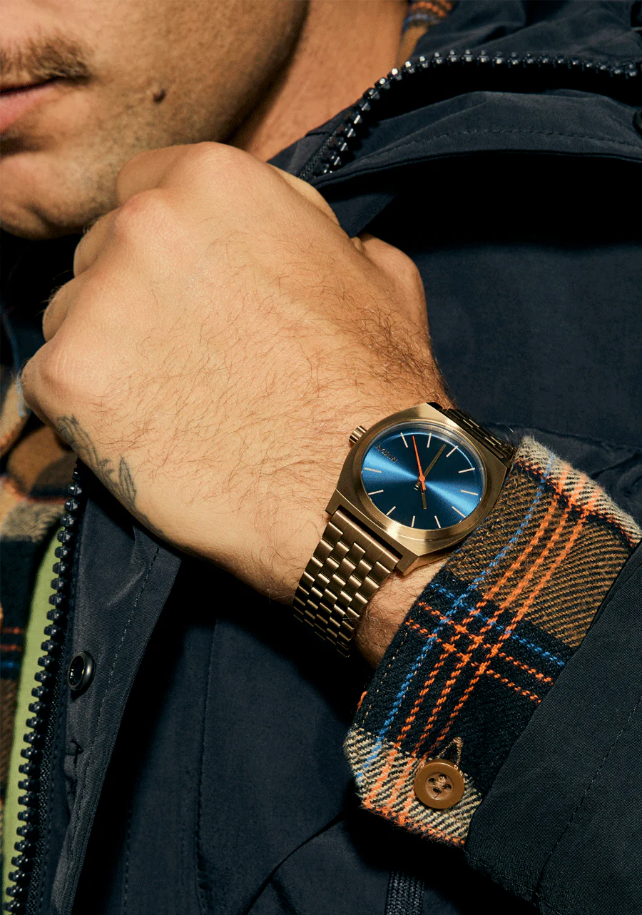 Time Teller - Desert Gold / Arles Blue - Image 8