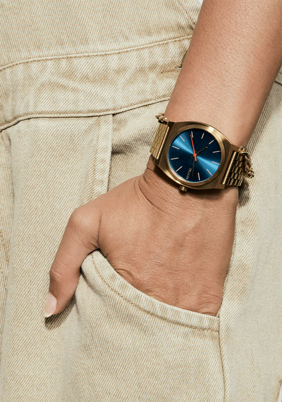 Time Teller - Desert Gold / Arles Blue - Image 9