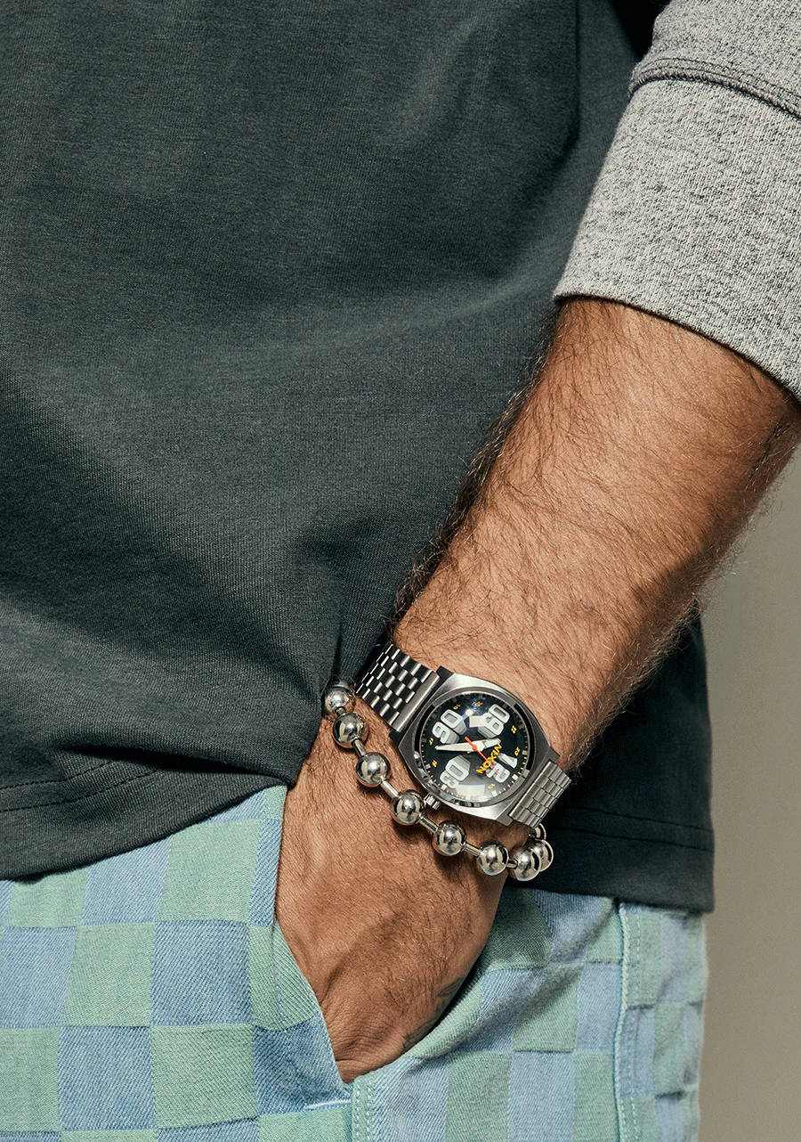 Time Teller - Fisheye / Silver / Black - Image 11