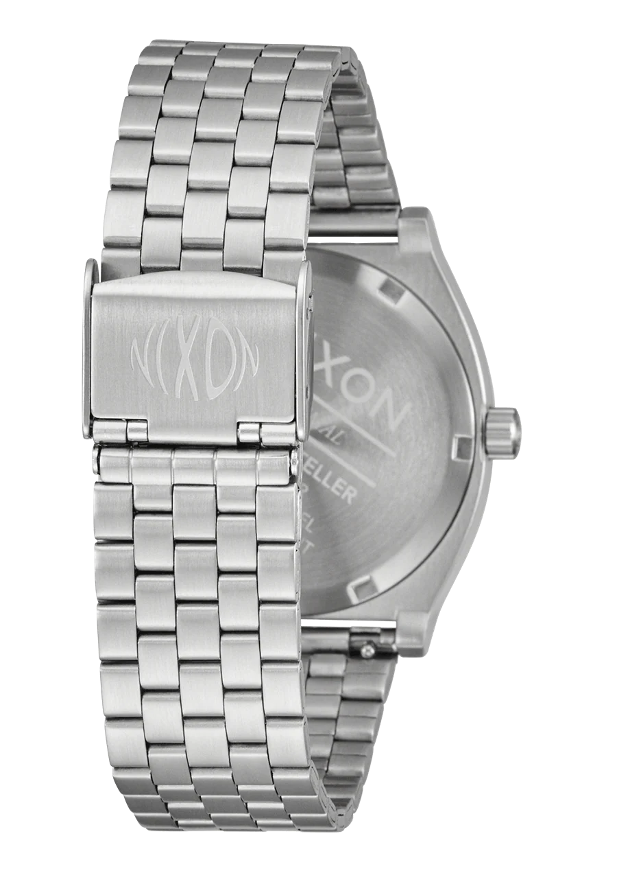 Time Teller - Fisheye / Silver / Black - Image 4