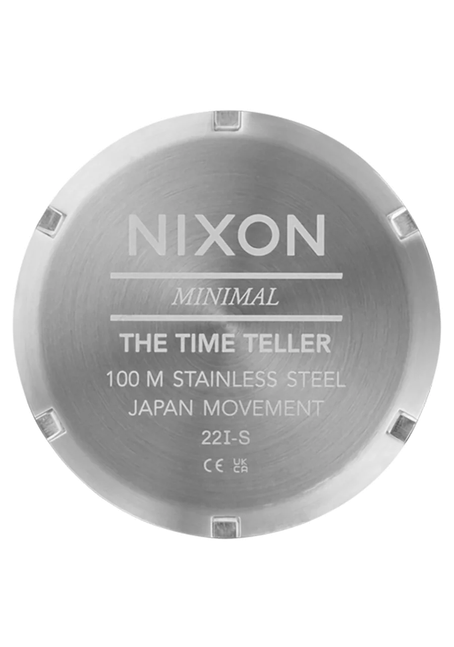 Time Teller - Fisheye / Silver / Black - Image 5
