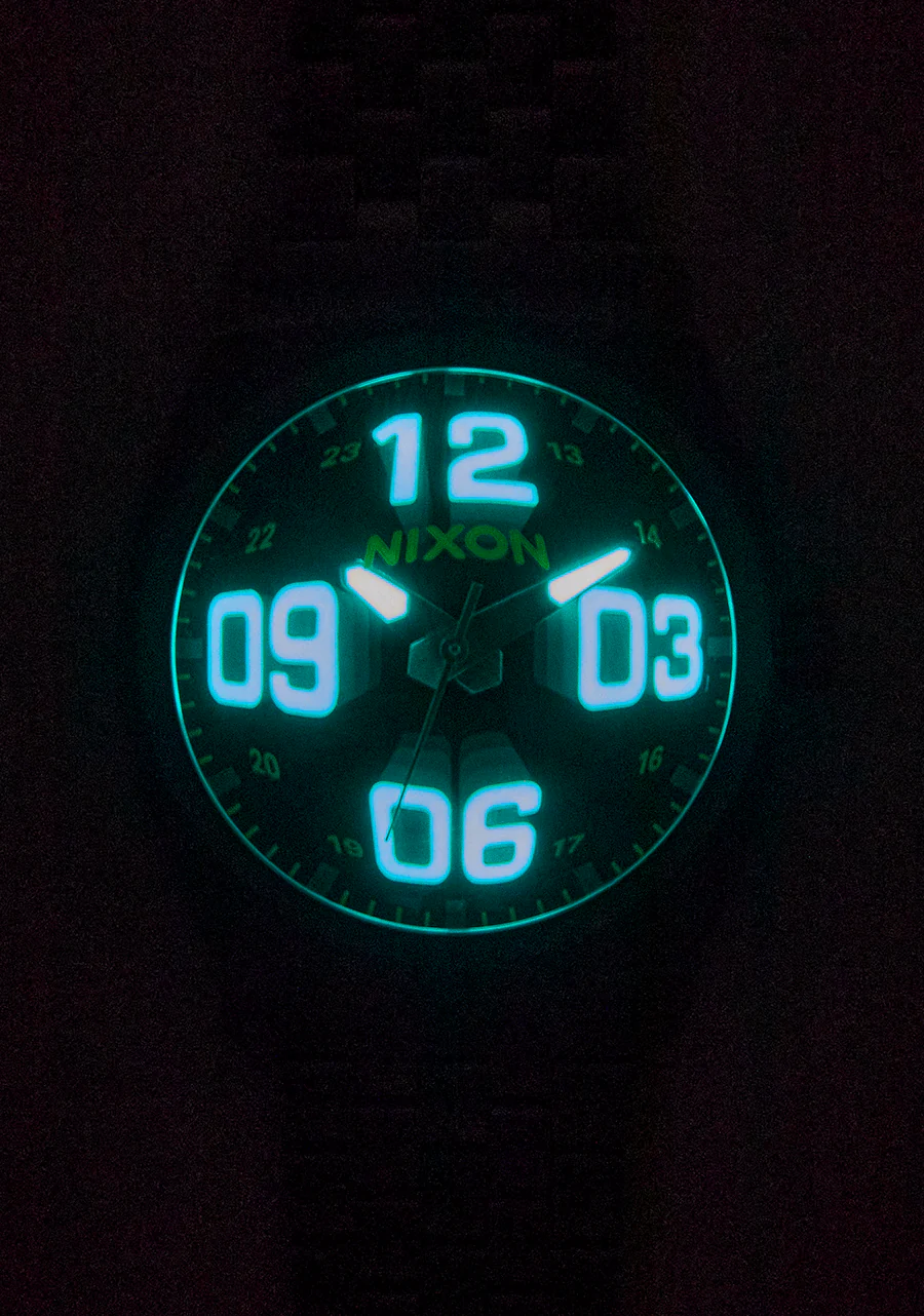 Time Teller - Fisheye / Silver / Black - Image 6