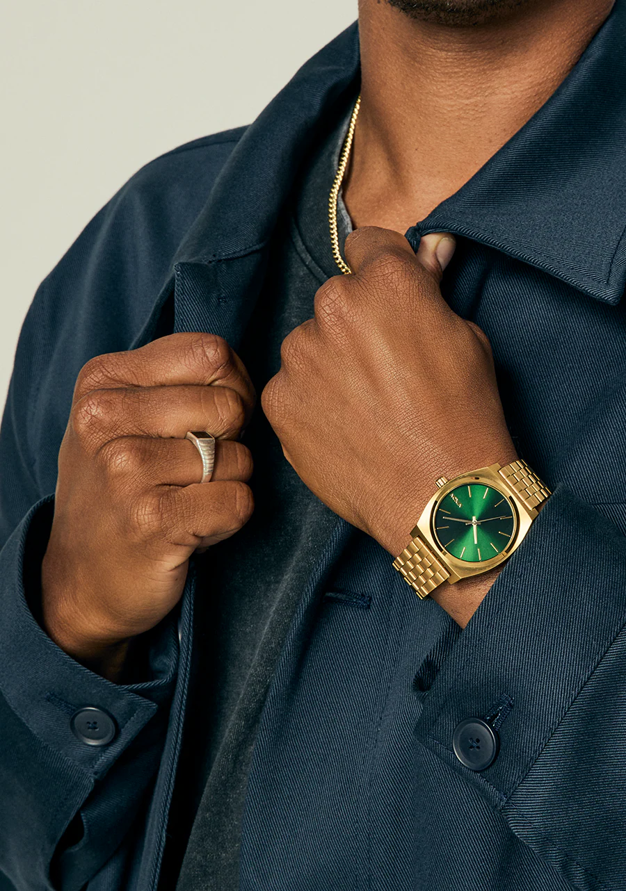 Time Teller - Gold / Green Sunray - Image 10
