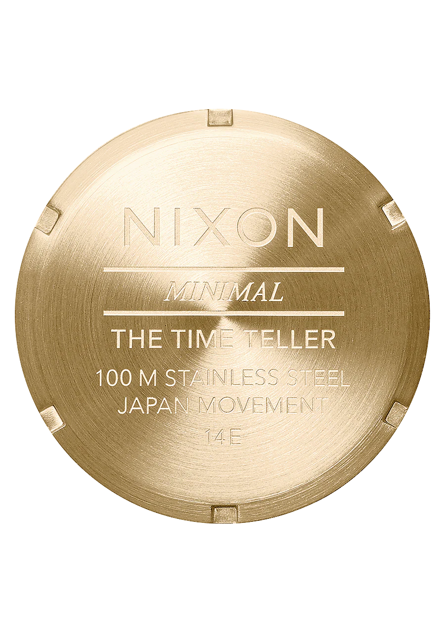 Time Teller - Gold / Oxblood Sunray - Image 4