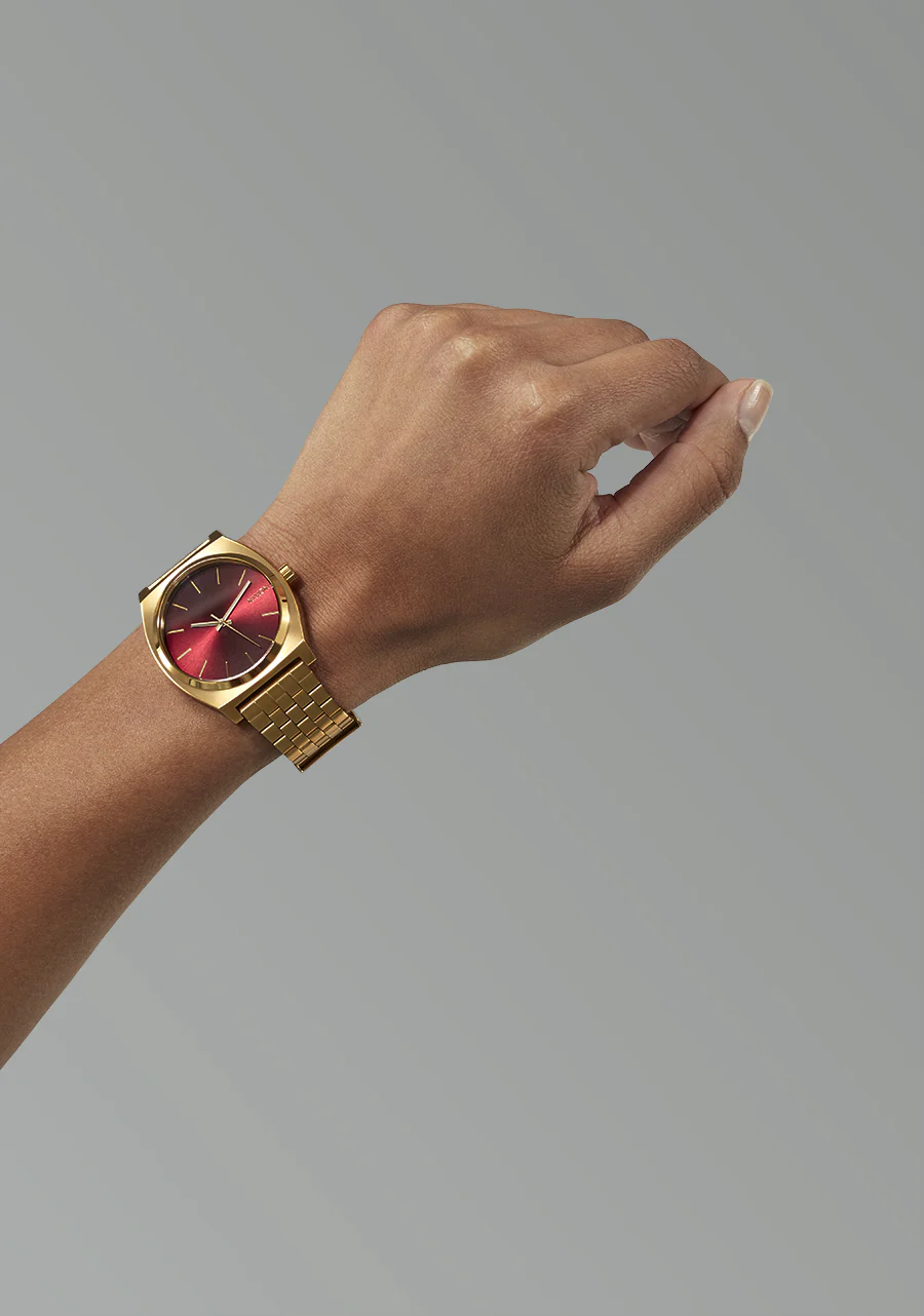 Time Teller - Gold / Oxblood Sunray - Image 5