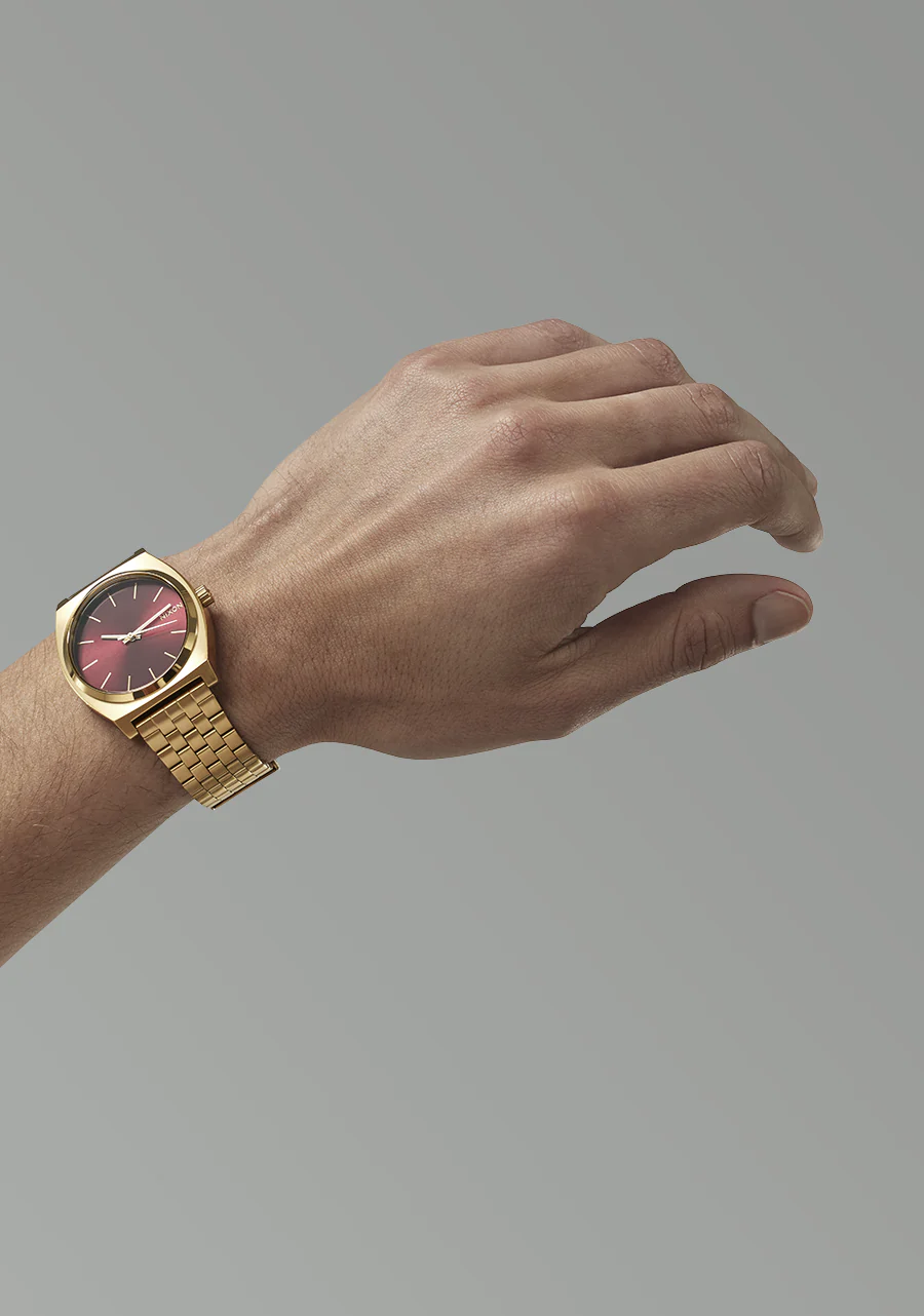 Time Teller - Gold / Oxblood Sunray - Image 6