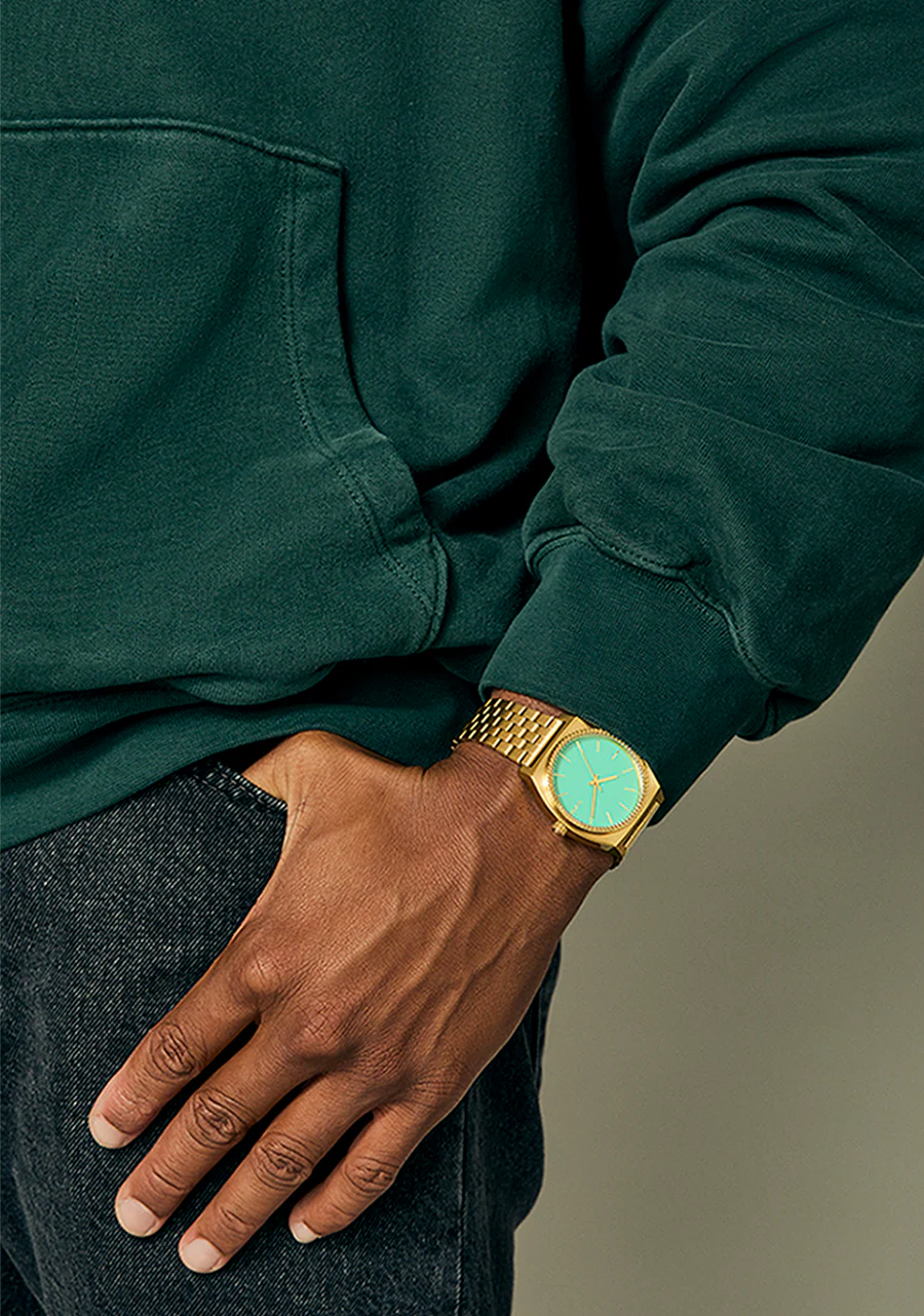 Time Teller - Gold / Turquoise / Gold - Image 10