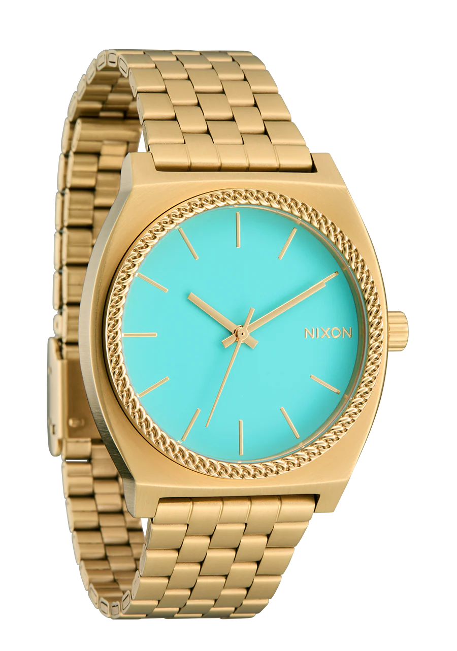 Time Teller - Gold / Turquoise / Gold - Image 2