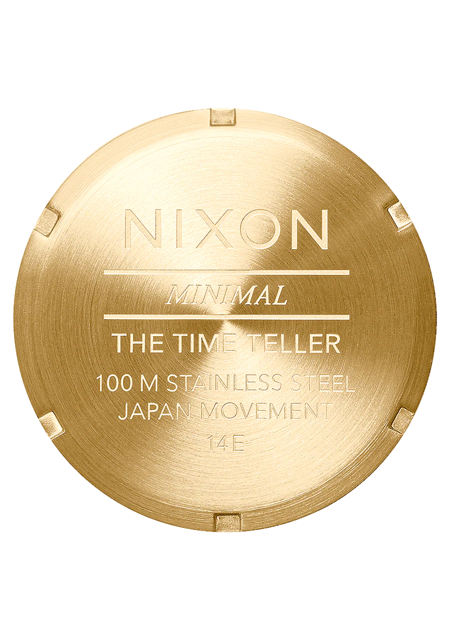 Time Teller - Gold / Turquoise / Gold - Image 5