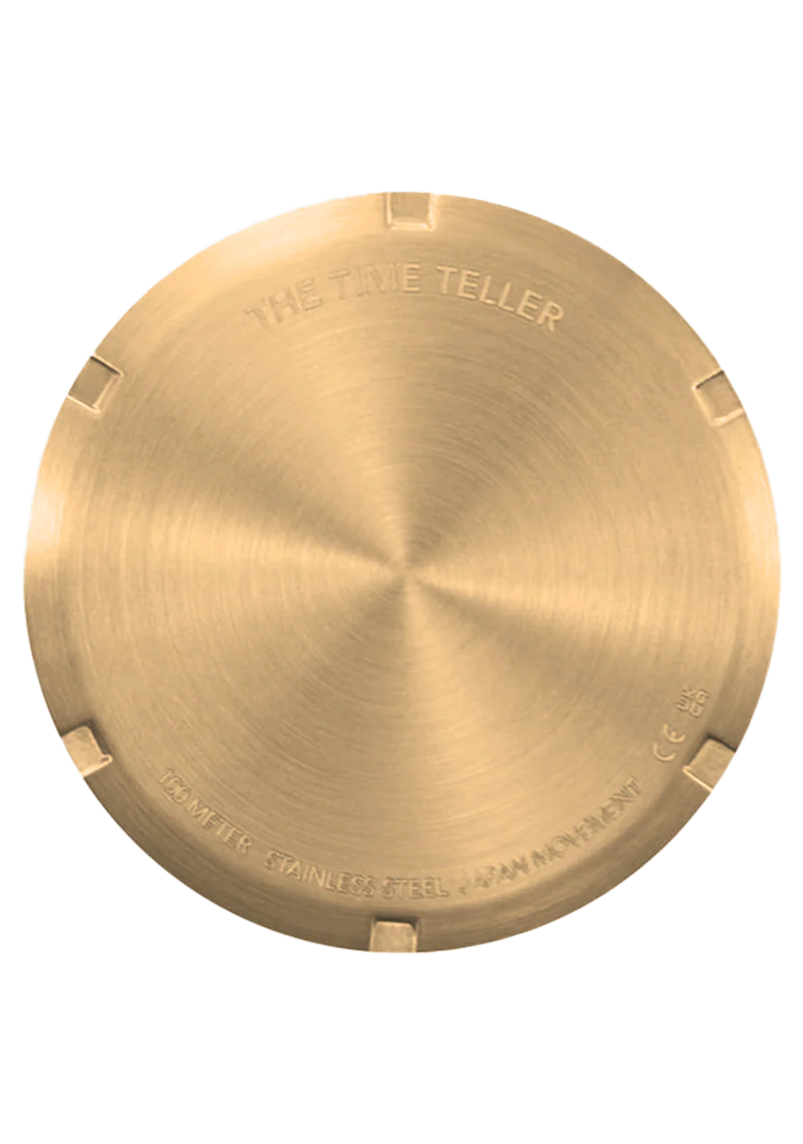 Time Teller - Gold / Turquoise / Gold - Image 6