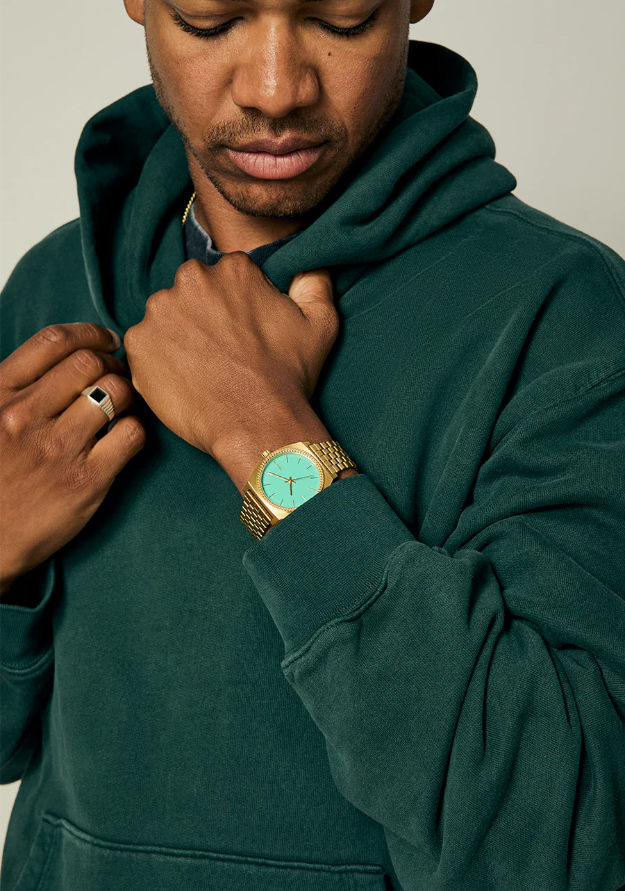 Time Teller - Gold / Turquoise / Gold - Image 7