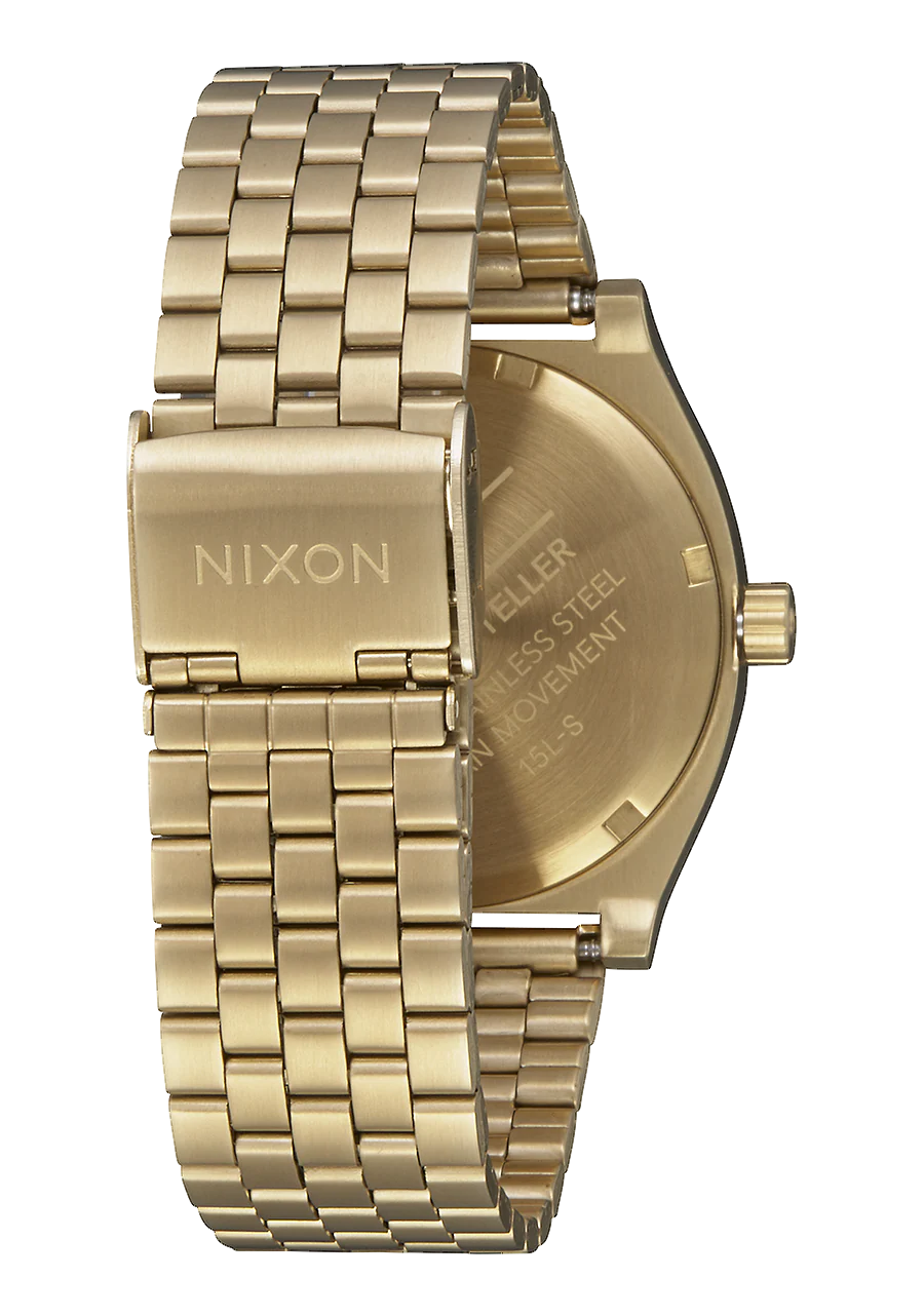 Time Teller - Gold / White - Image 3