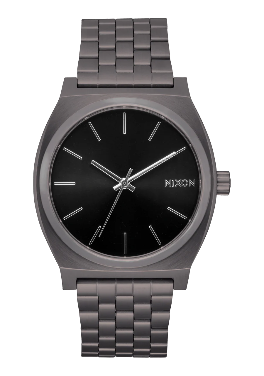 Time Teller - Gunmetal / Black Sunray