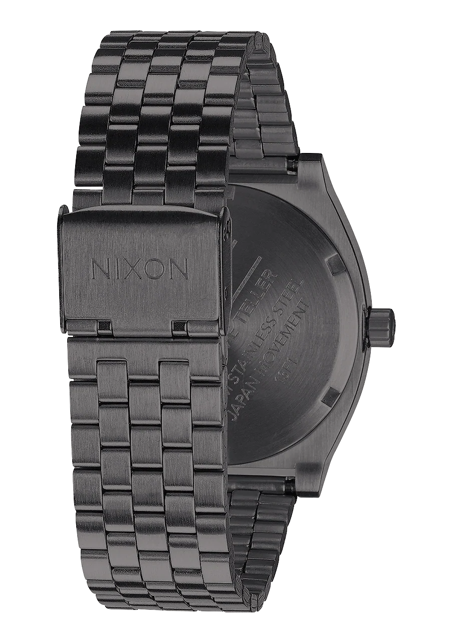Time Teller - Gunmetal / Black Sunray - Image 4