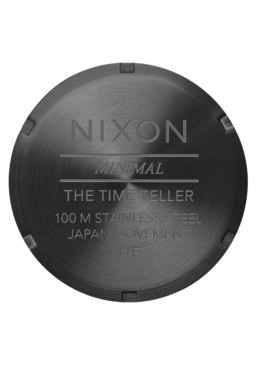 Time Teller - Gunmetal / Black Sunray - Image 5