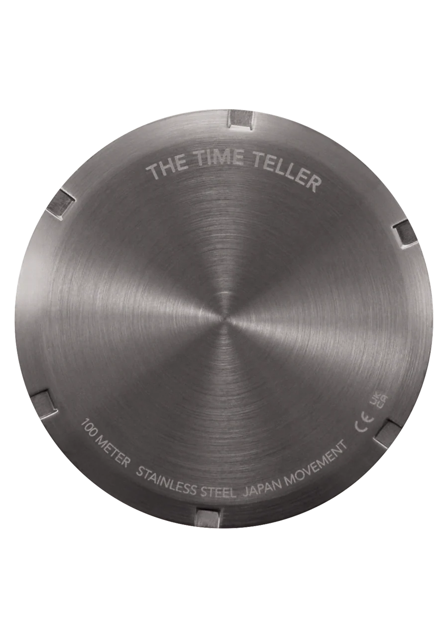 Time Teller - Gunmetal / Black Sunray - Image 8