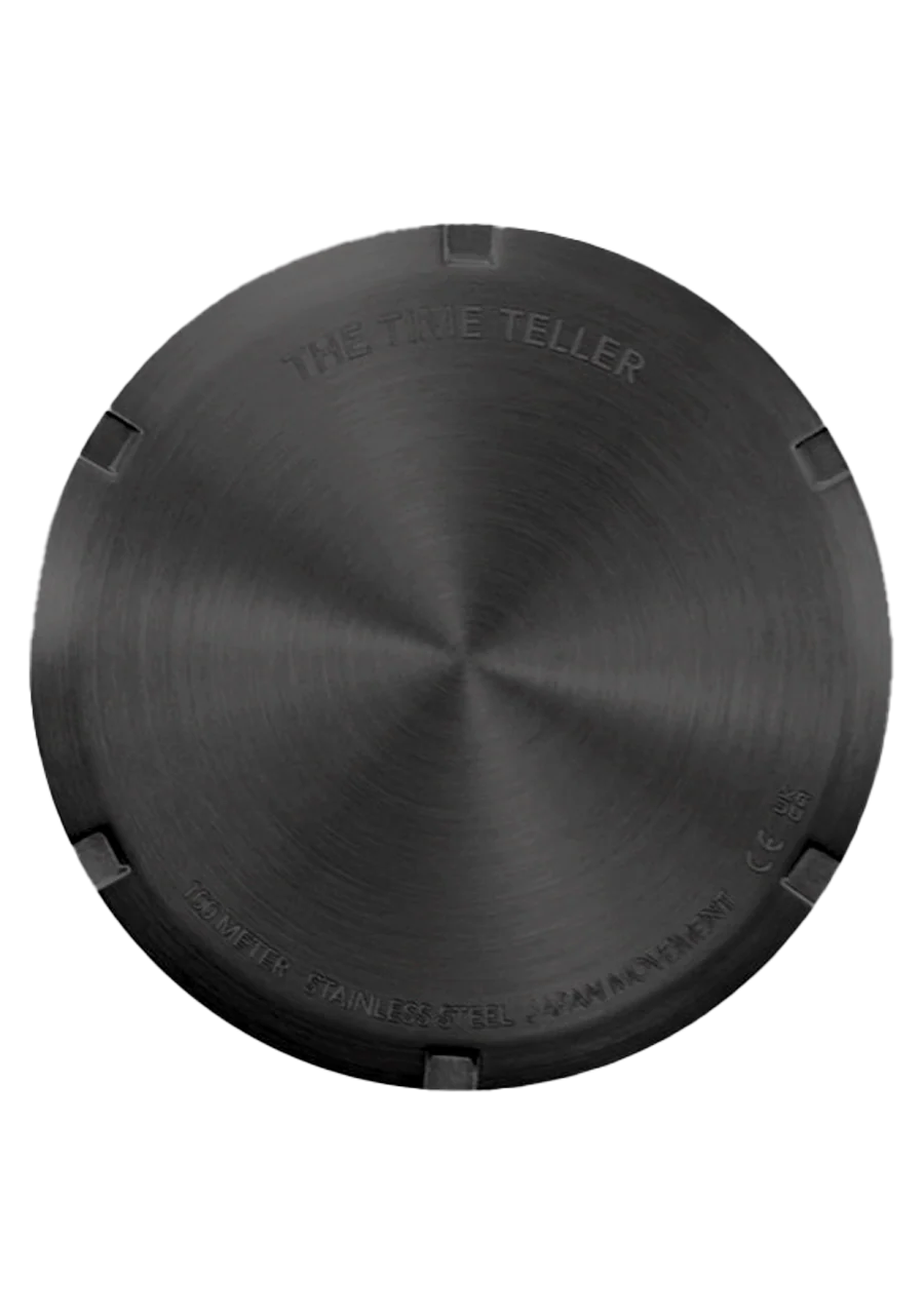 Time Teller - Gunmetal / Blackberry / Gold - Image 10