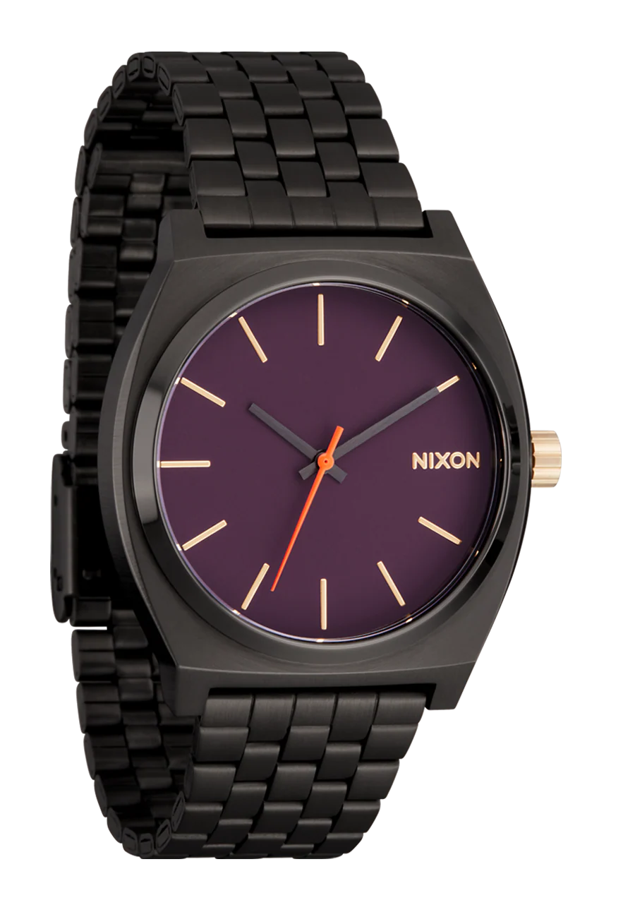 Time Teller - Gunmetal / Blackberry / Gold - Image 2