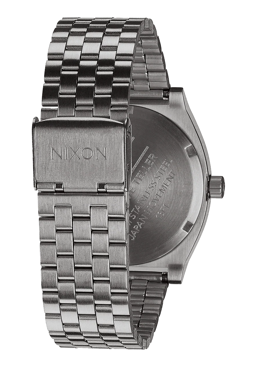 Time Teller Gunmetal Deep Burgundy - Image 3