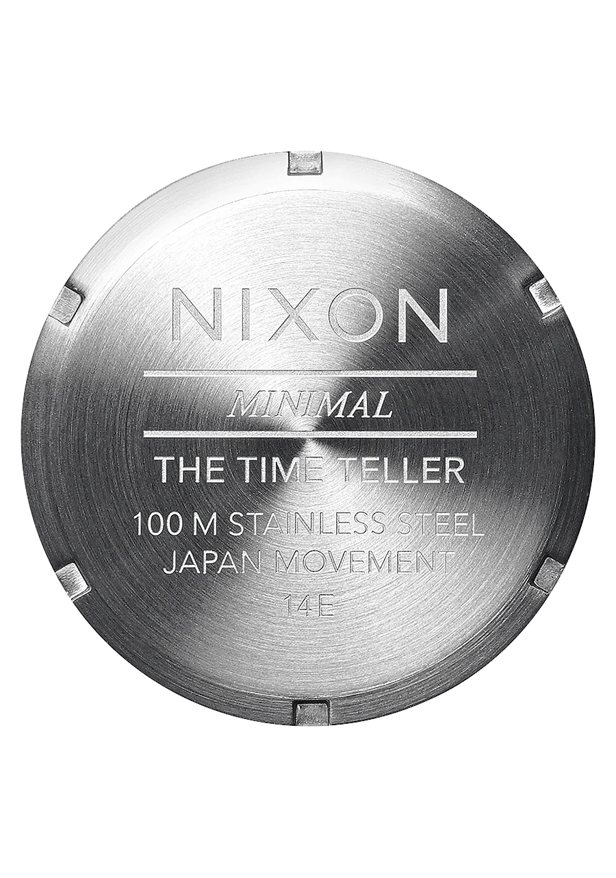 Time Teller Gunmetal Deep Burgundy - Image 4