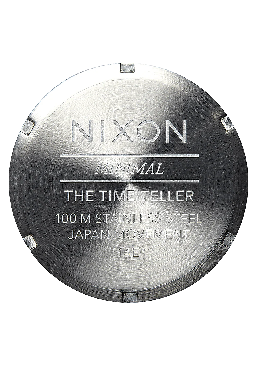 Time Teller Leather - Light Gold / White Sunray - Image 5