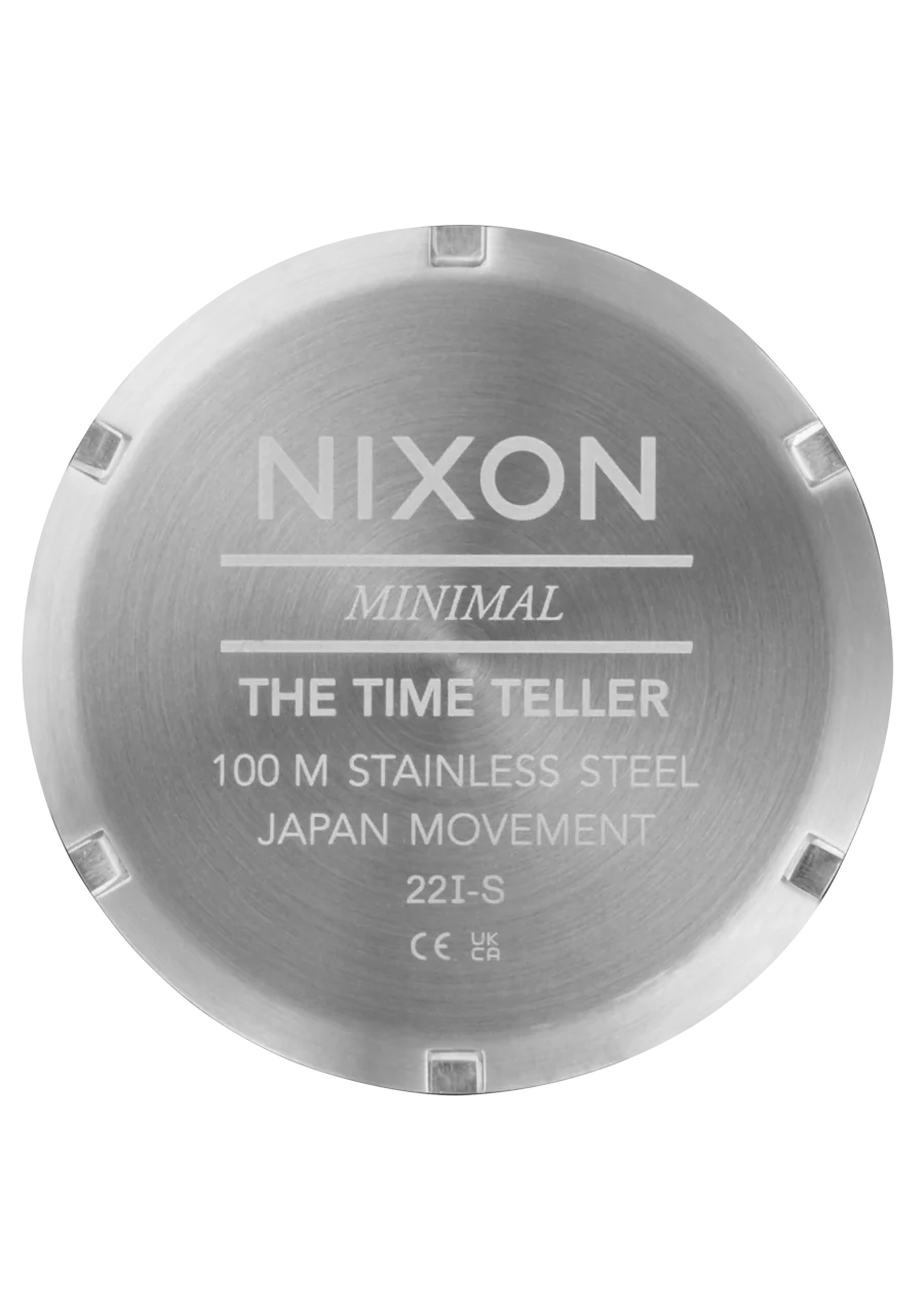 Time Teller Leather - Silver / Egret / Cranberry - Image 5