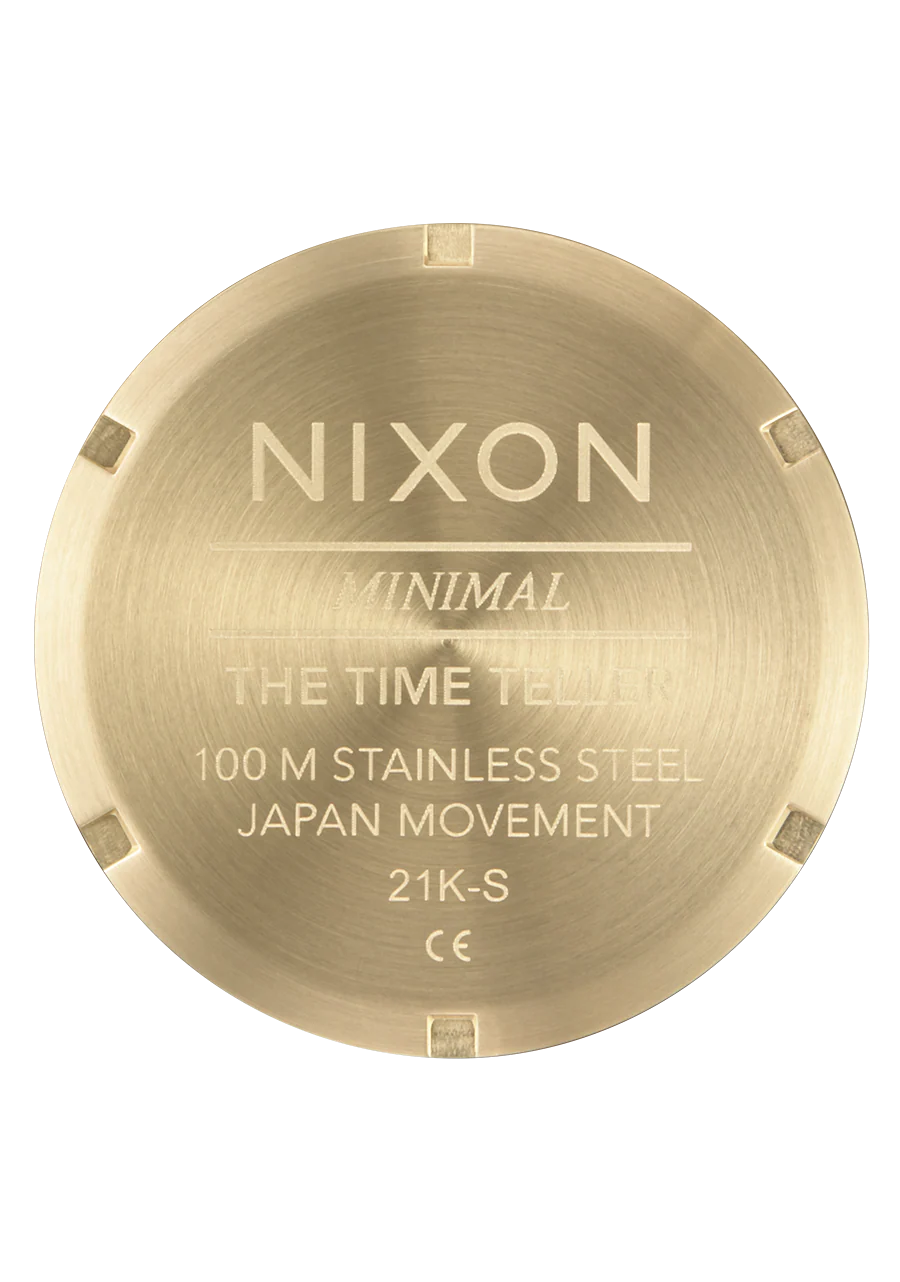 Time Teller - Light Gold / Vintage White - Image 4