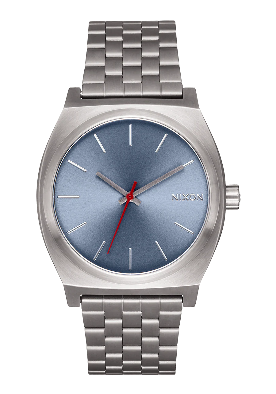 Time Teller - Light Gunmetal / Dusty Blue