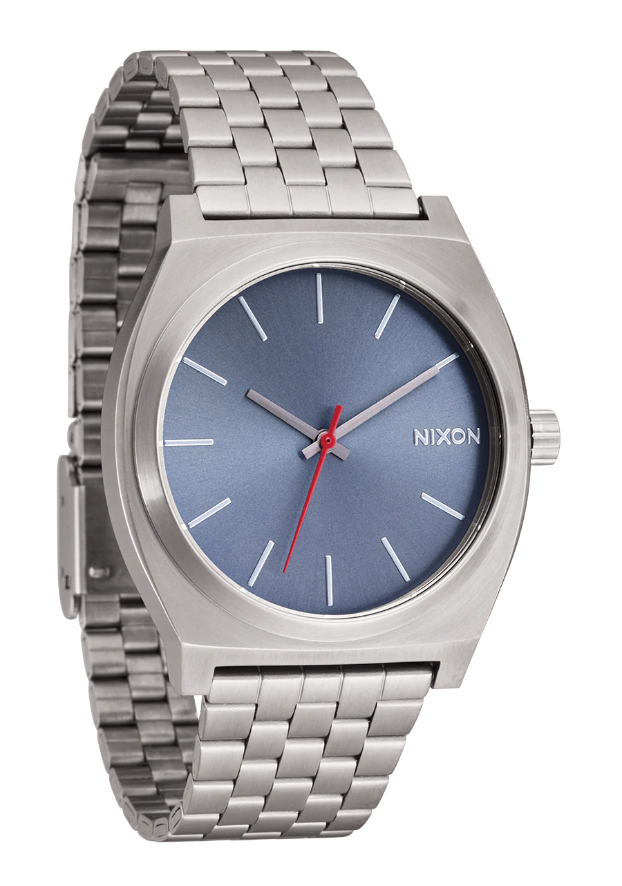 Time Teller - Light Gunmetal / Dusty Blue - Image 2