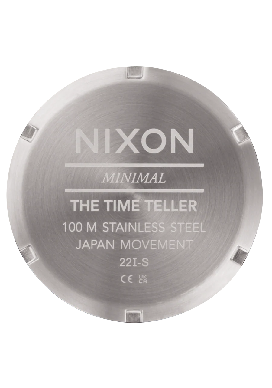 Time Teller - Light Gunmetal / Dusty Blue - Image 5