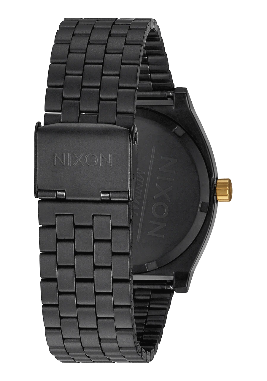 Time Teller - Matte Black / Gold - Image 3