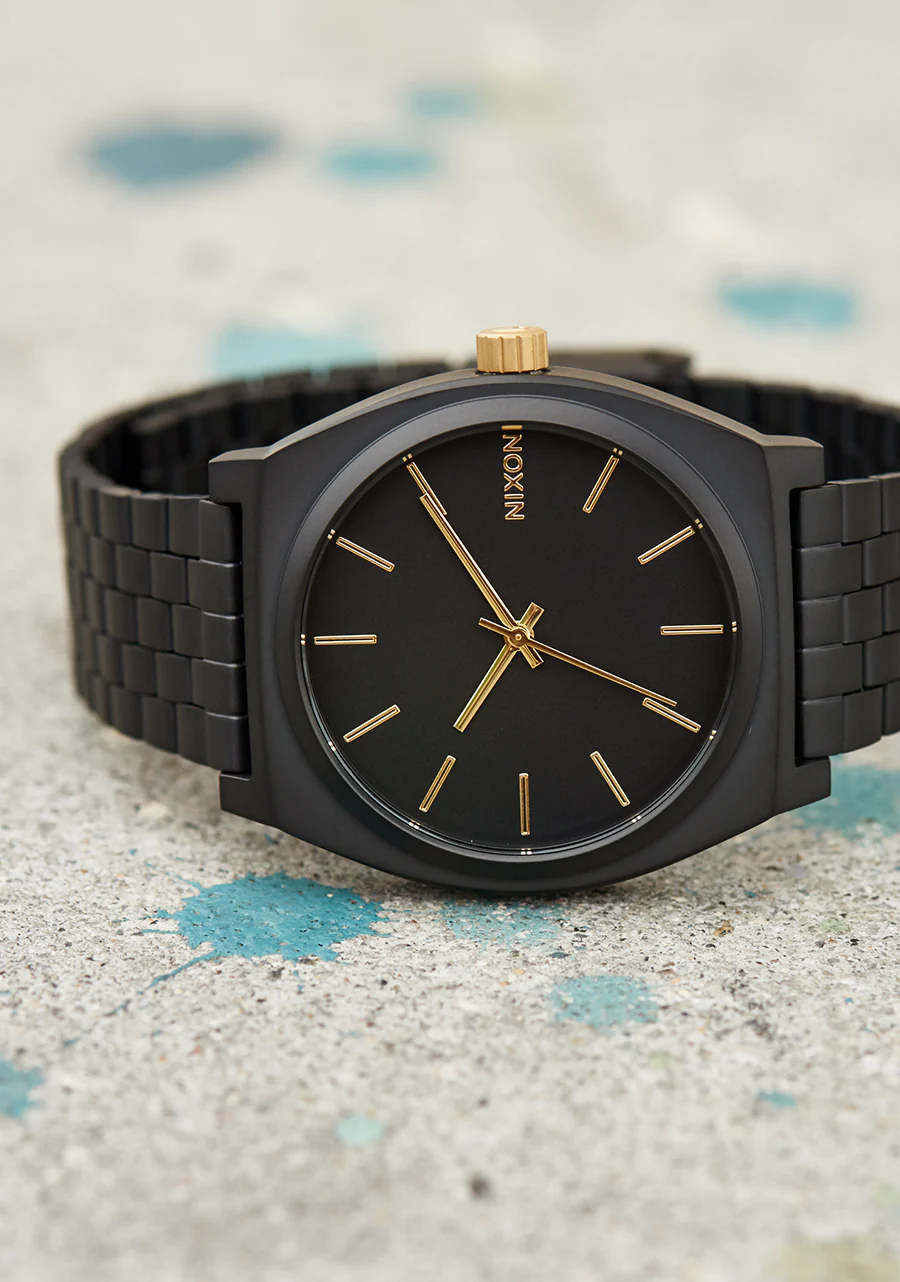 Time Teller - Matte Black / Gold - Image 7