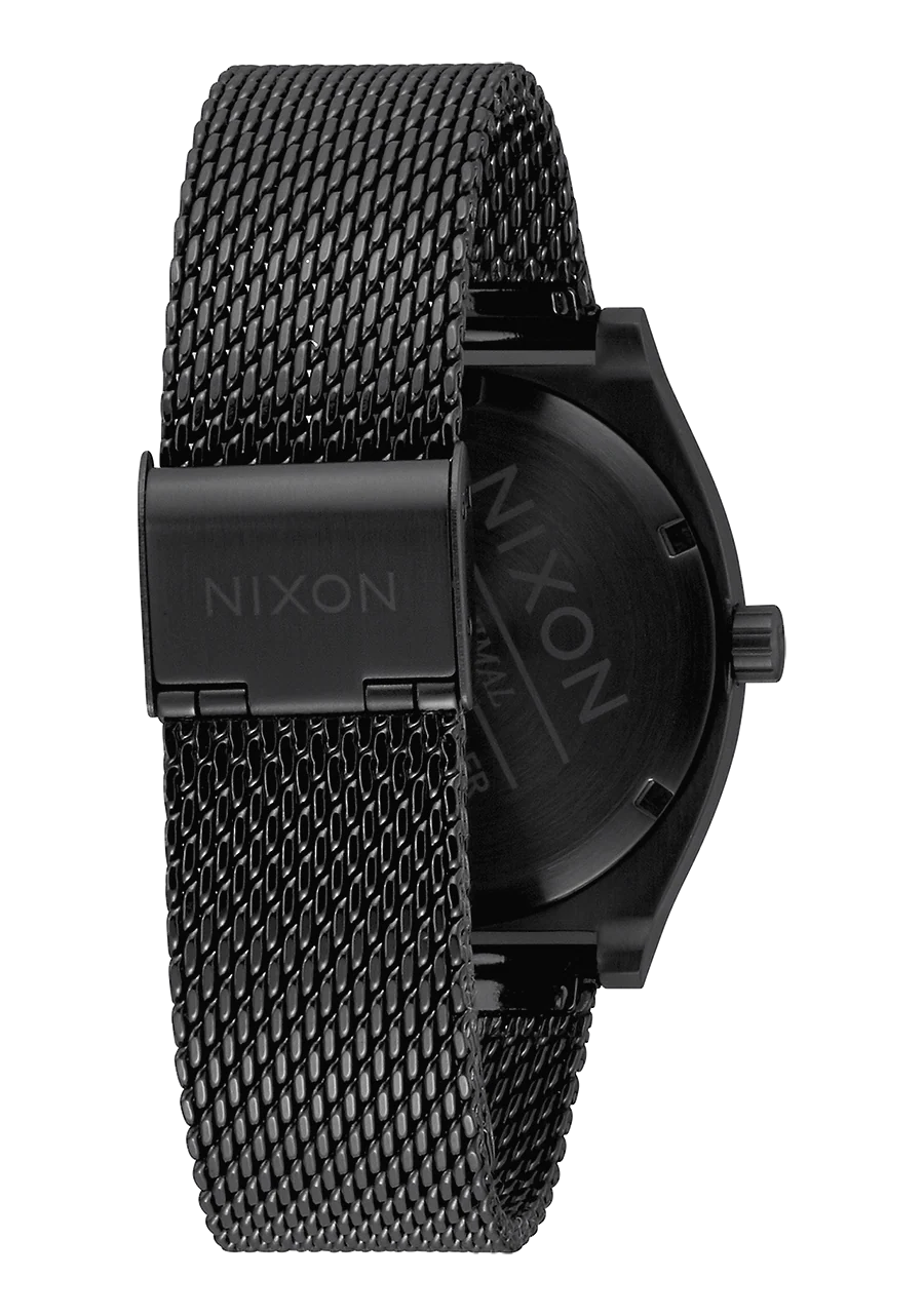 Time Teller Milanese - All Black - Image 3