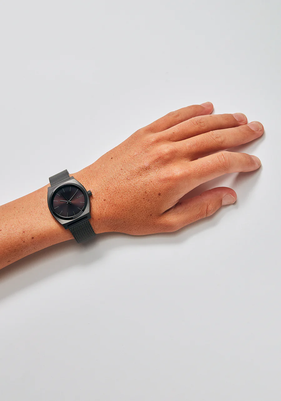 Time Teller Milanese - All Black - Image 5