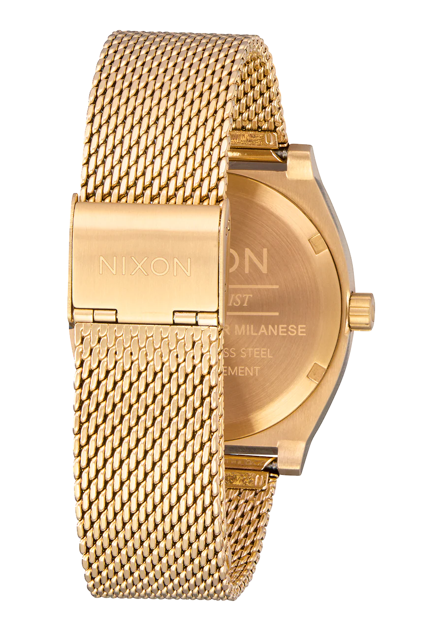 Time Teller Milanese - All Gold / Cream - Image 3
