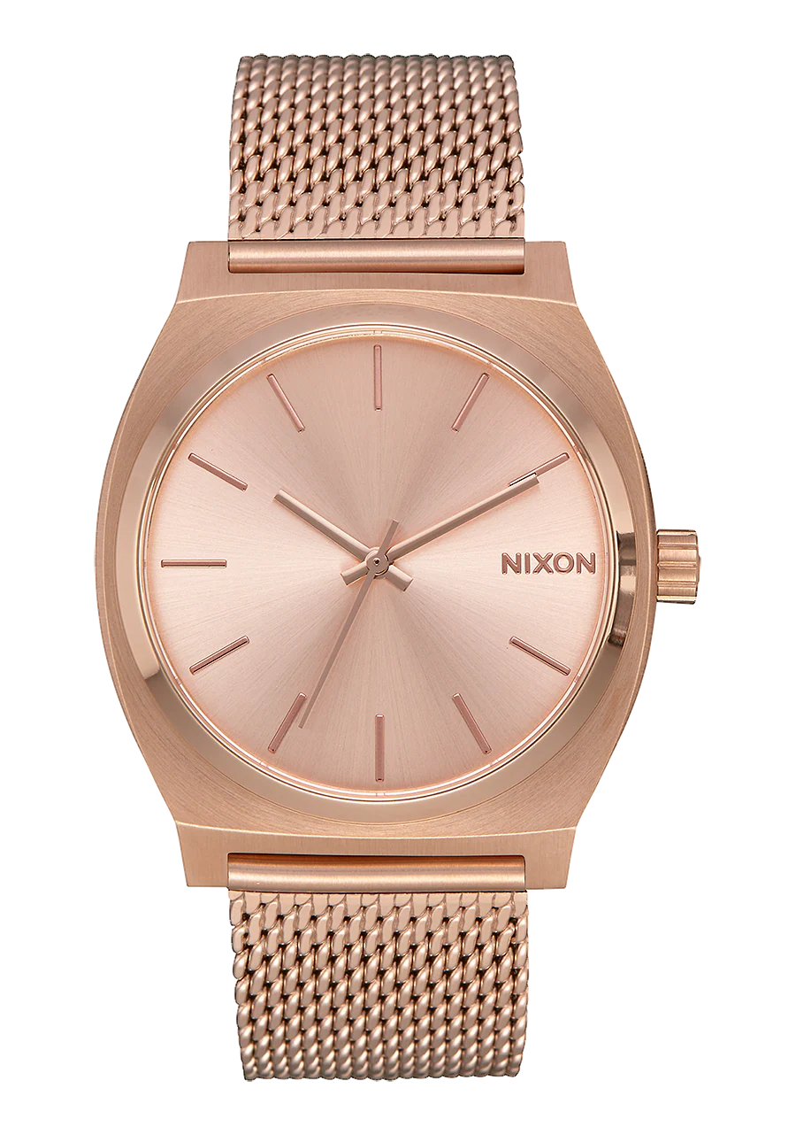 Time Teller Milanese - All Rose Gold
