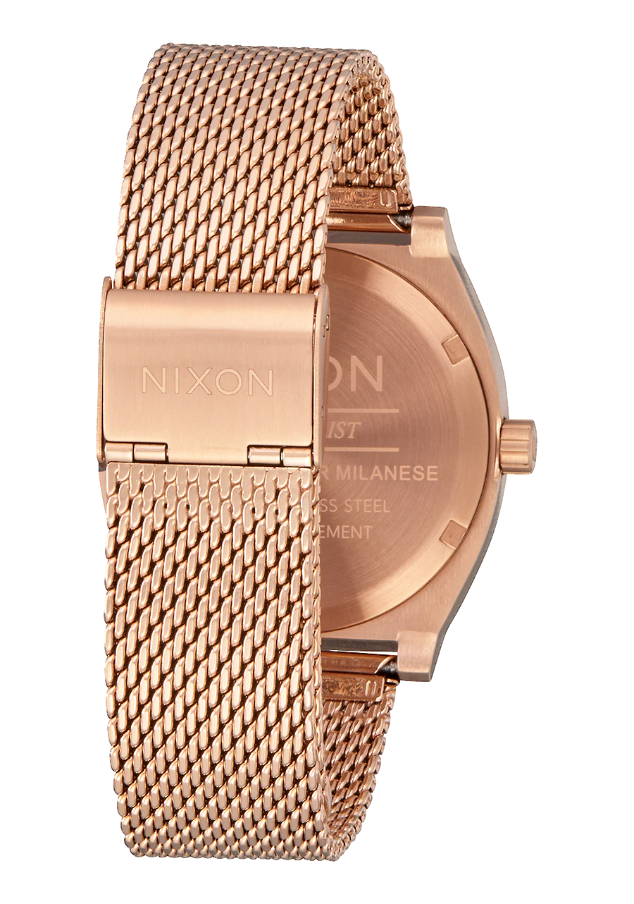 Time Teller Milanese - All Rose Gold - Image 3