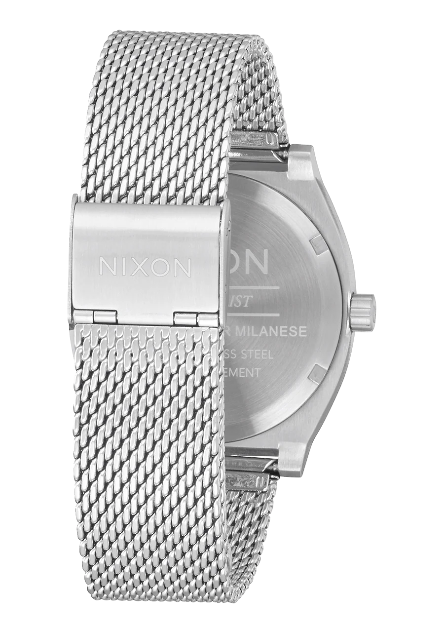 Time Teller Milanese - All Silver - Image 3