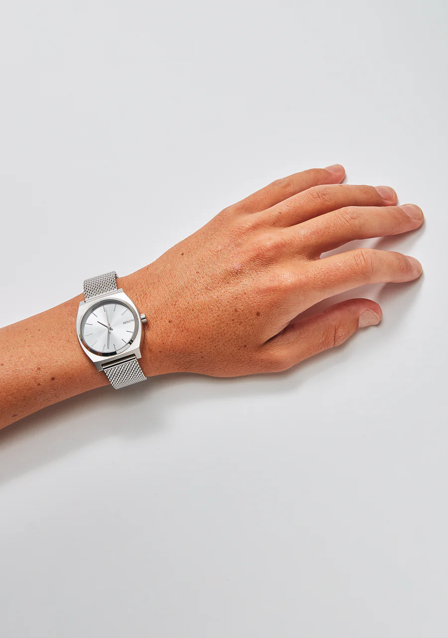 Time Teller Milanese - All Silver - Image 5