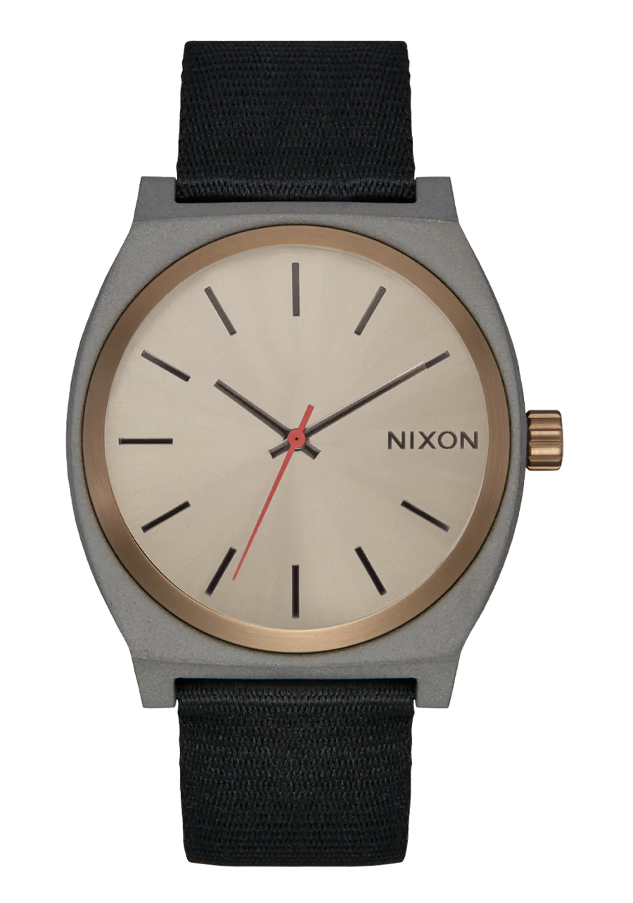 Time Teller Nylon - Dark Gray / Pumice / Black